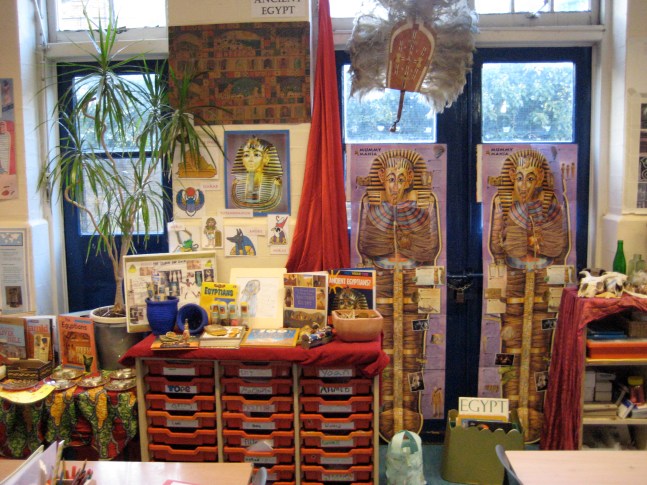 Classrook display 3E Nov 2008 001