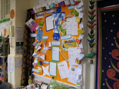 Classrook display 3E Nov 2008 002