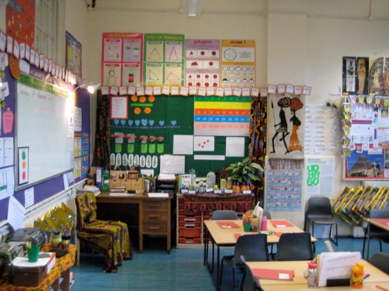 Classrook display 3E Nov 2008 009