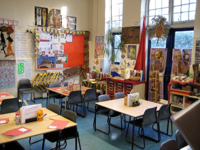 Classrook display 3E Nov 2008 010