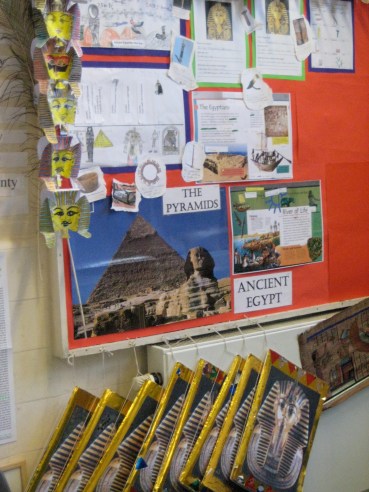 Classrook display 3E Nov 2008 011